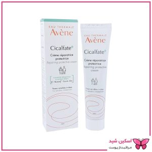 کرم ترمیم کننده Avene مدل سیکالفیت پلاس 100 میل
