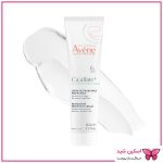 کرم ترمیم کننده Avene مدل سیکالفیت پلاس 100 میل