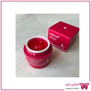 کرم کپسولی ضد لک ترانگزامیک اسید و نیاسینامید مدی کیوب