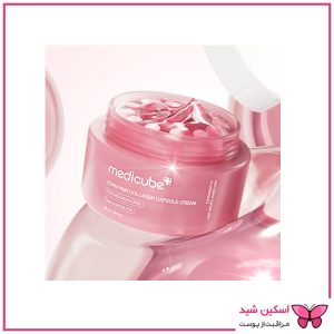 کرم کپسولی پپتاید مدی کیوب