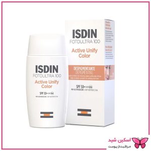 ضد آفتاب اکتیو یونیفای ایزدین بی رنگ