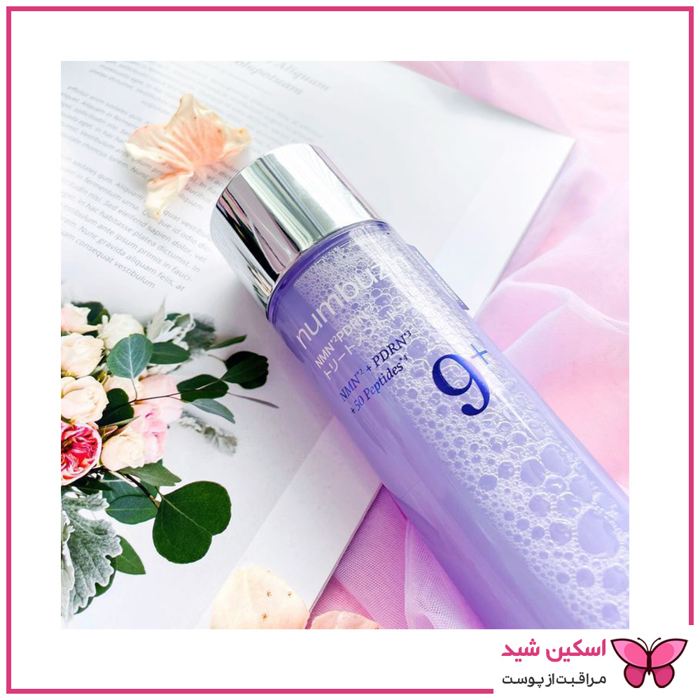 تونر ضد چروک و لیفتینگ نامبوزین مدل NAD+ + 50 Peptides